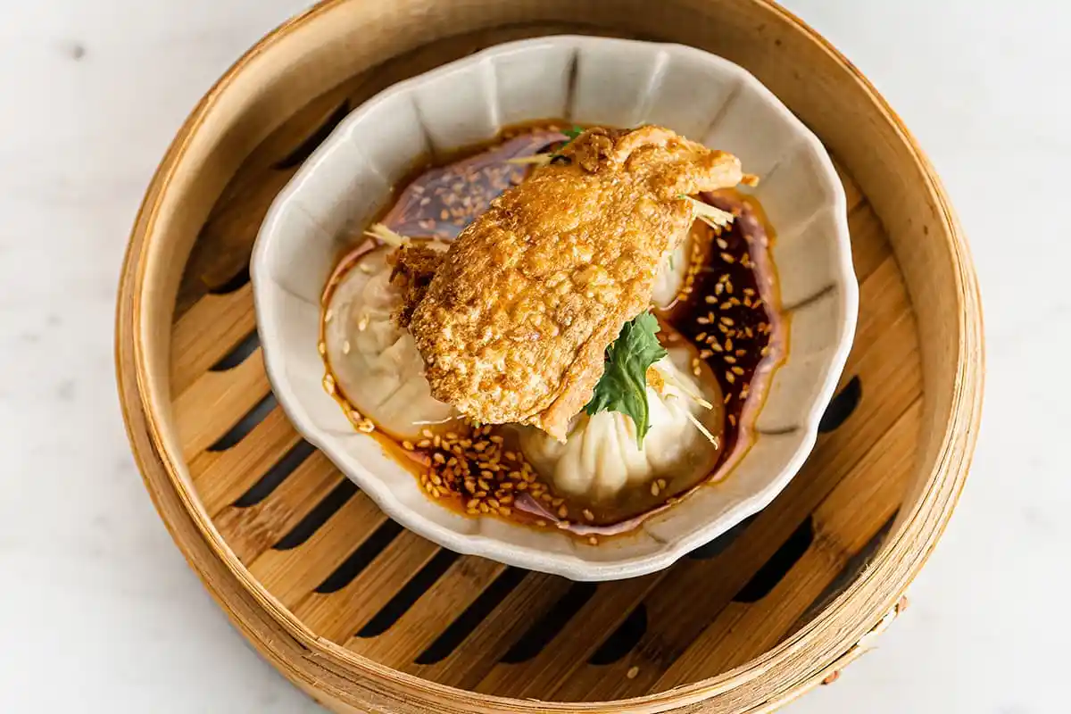 CHICKEN CRAB XIAO LONG BAO | BILLY HO