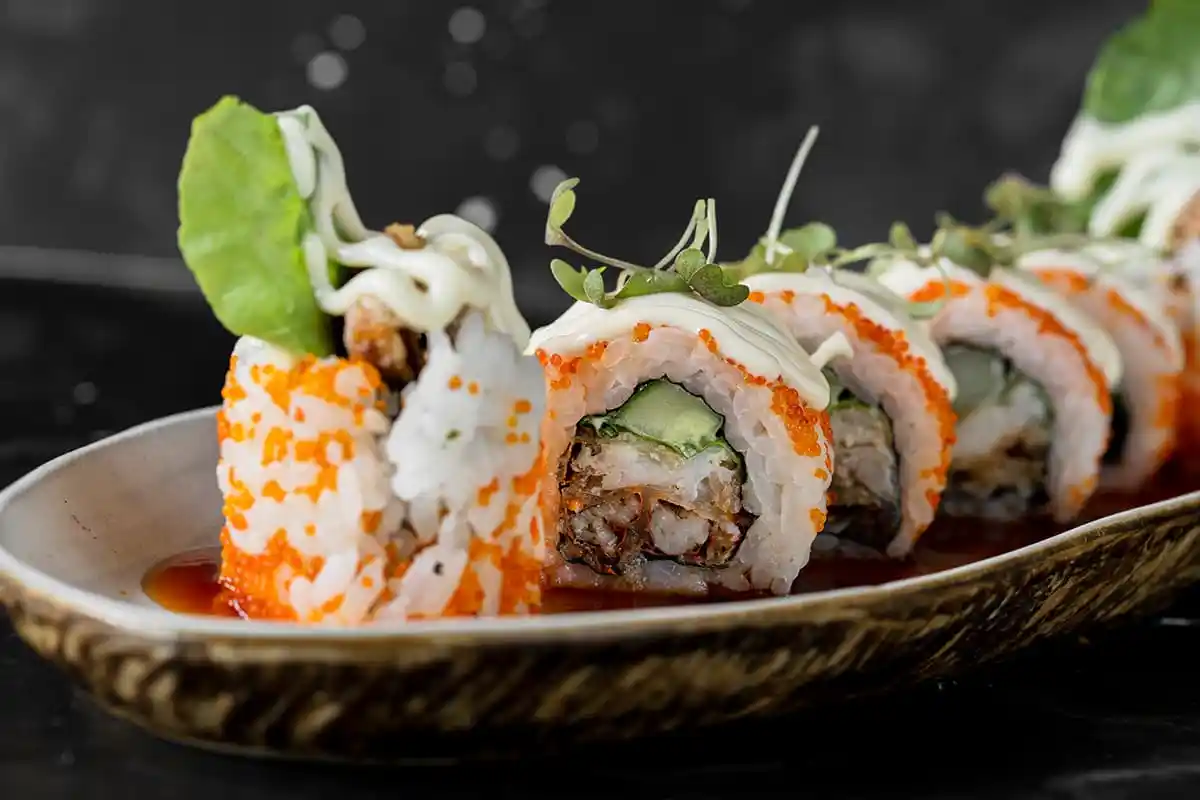 SOFT-SHELL CRAB URAMAKI | BILLY HO