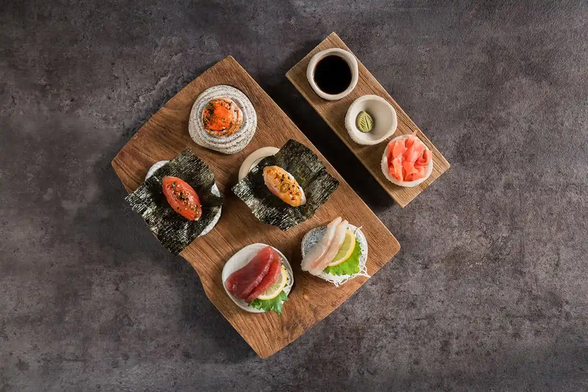SASHIMI NIGIRI BOARD | BILLY HO