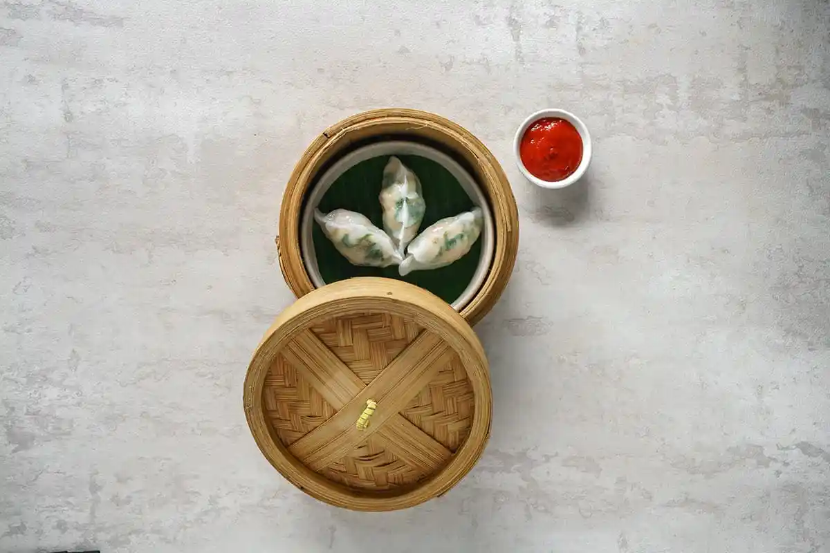 SEAFOOD CRYSTAL JADE DUMPLINGS | BILLY HO