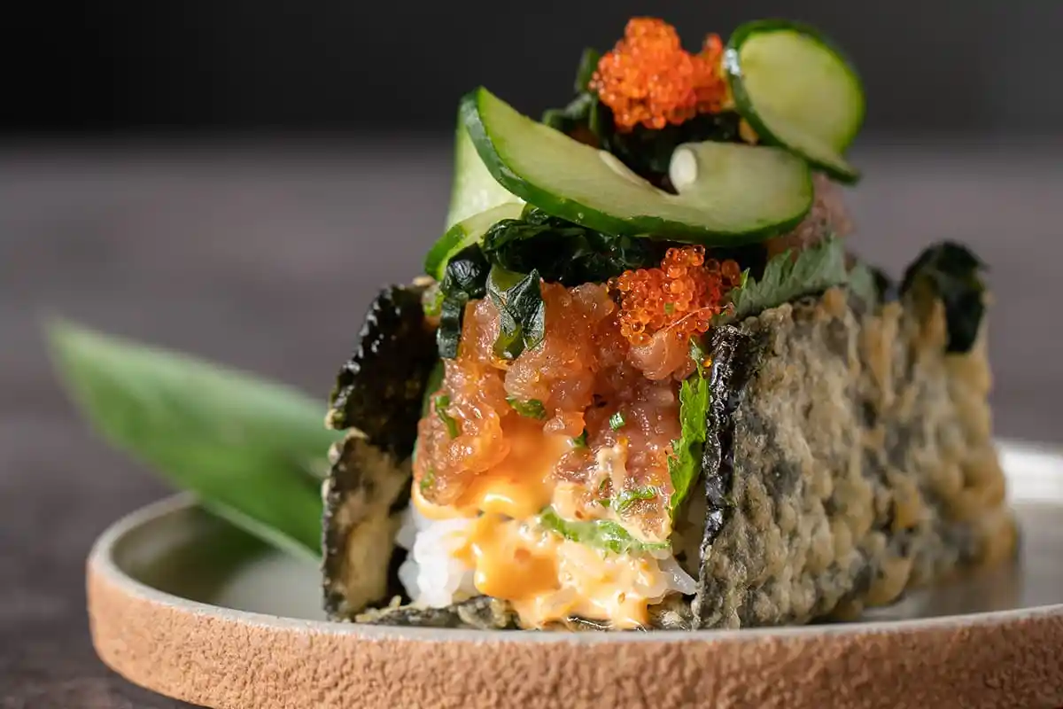 TUNA SUSHI TACO | BILLY HO