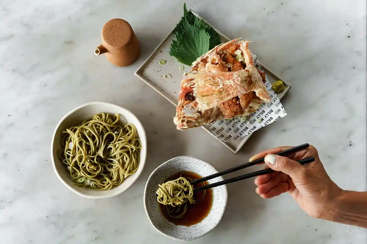 KARAAGE BABY SNAPPER | BILLY HO