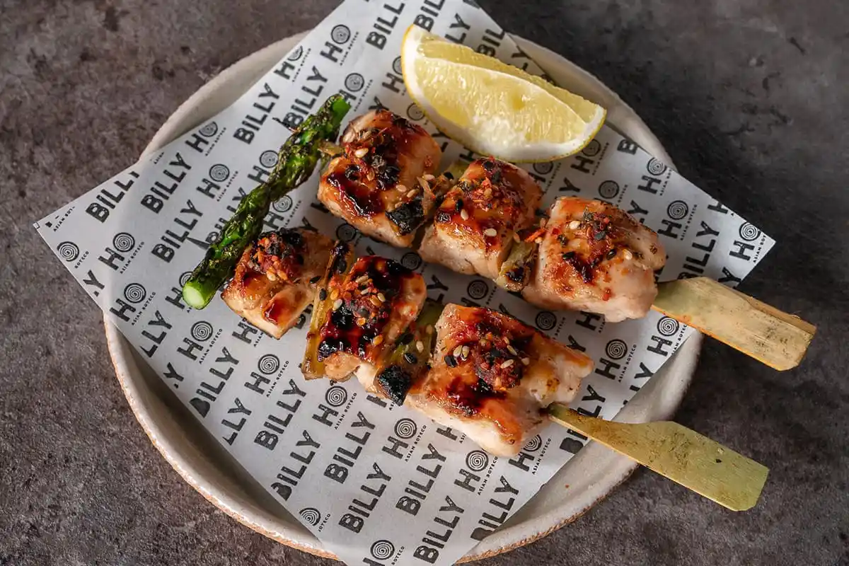 CHICKEN BREAST SKEWER | BILLY HO