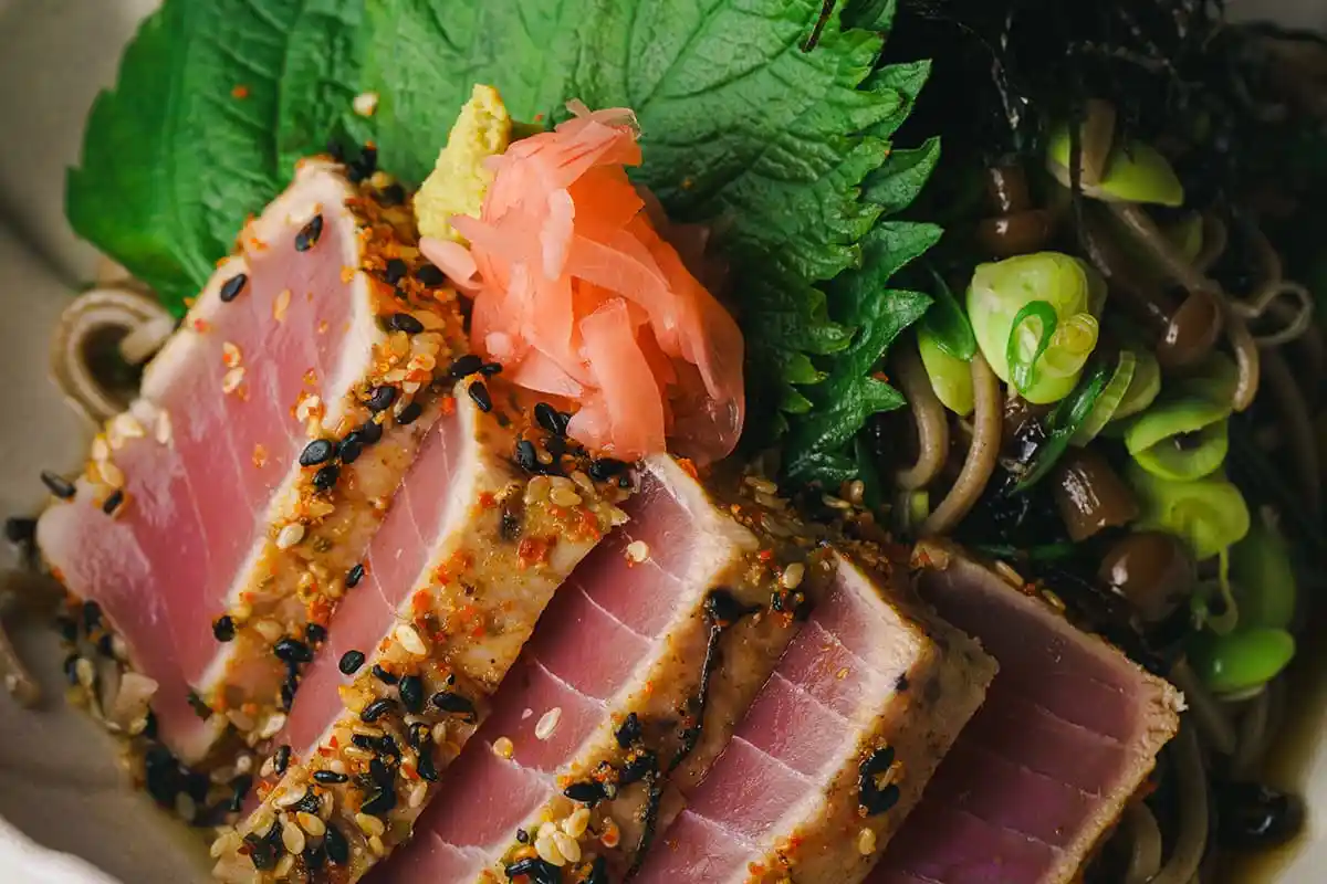 TUNA TATAKI | BILLY HO