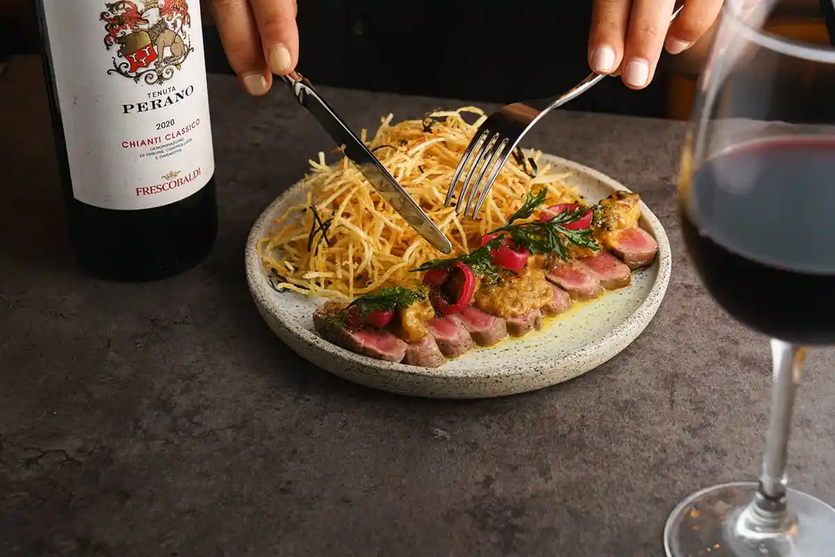 GRILLED BEEF | BILLY HO