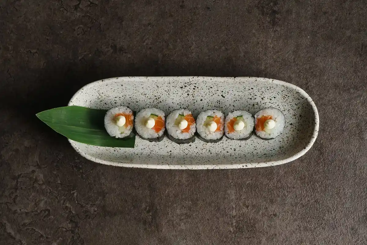 SALMON MAKI | BILLY HO