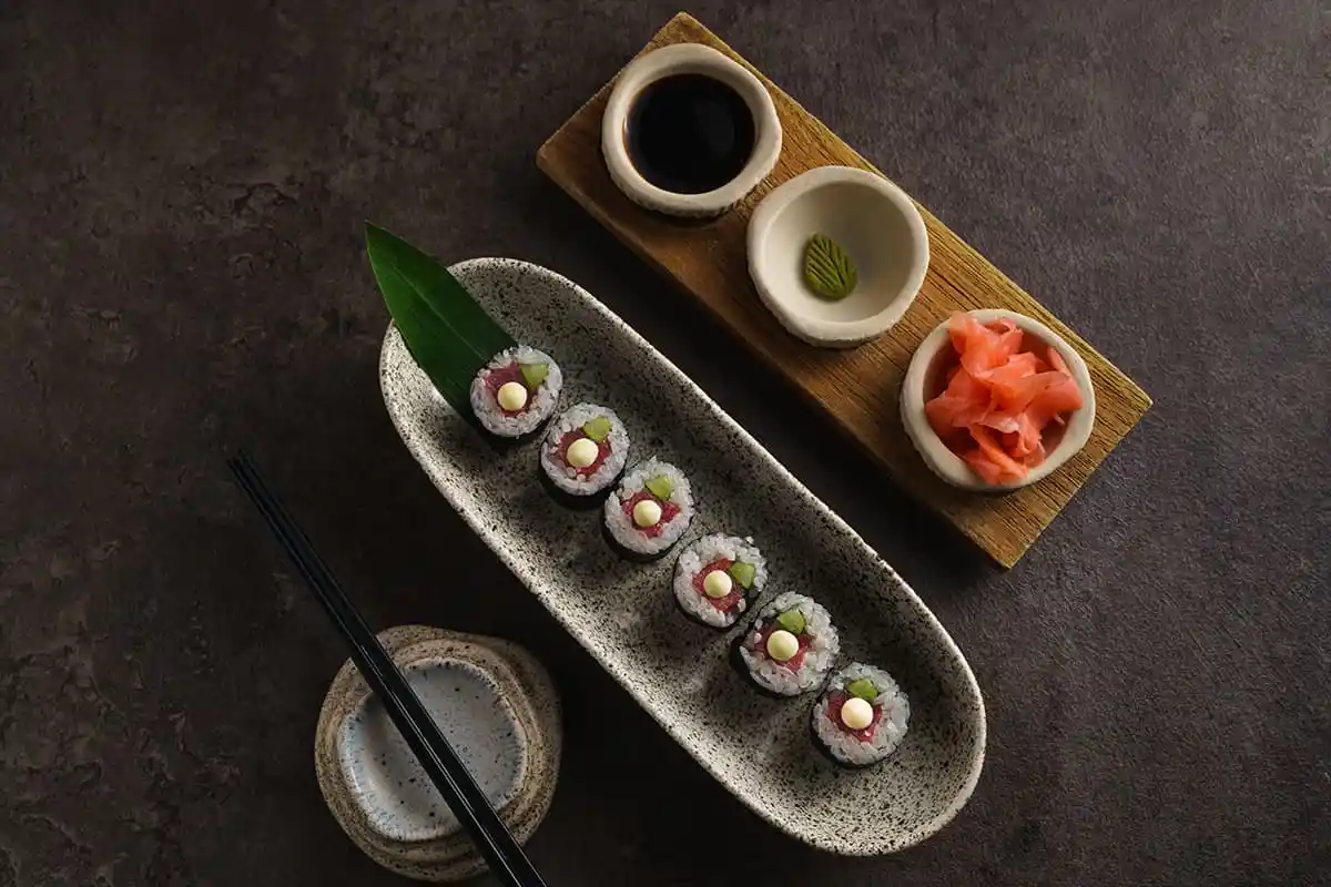 TUNA MAKI | BILLY HO