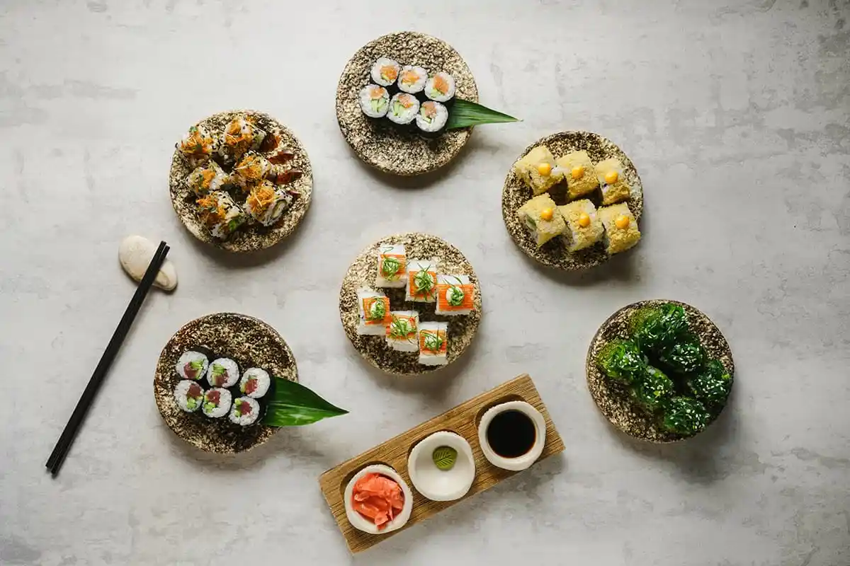 50K++ SUSHI SELECTION | BILLY HO