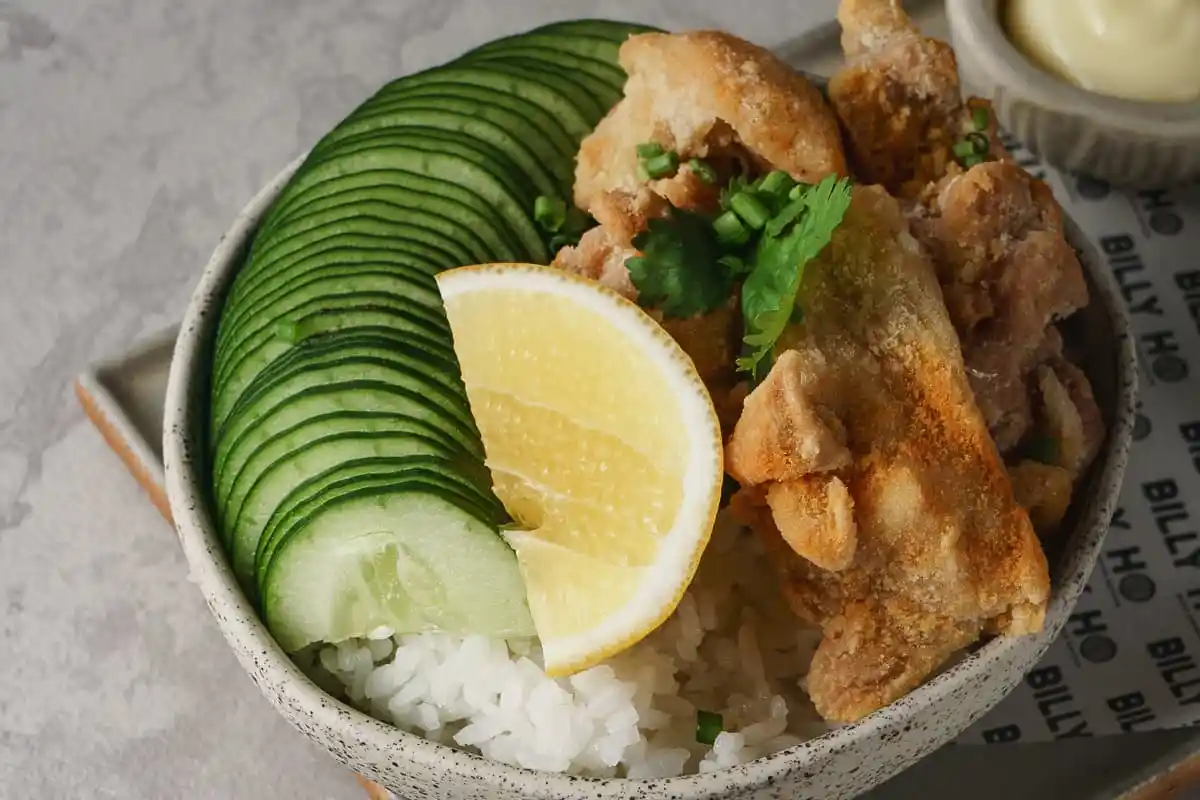 CRISPY FRIED CHICKEN | BILLY HO