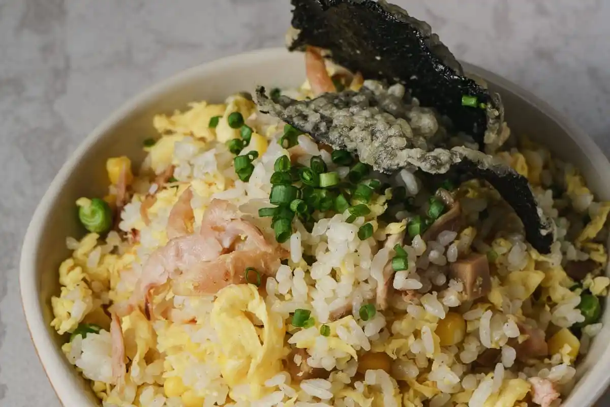 CHICKEN FRIED RICE | BILLY HO