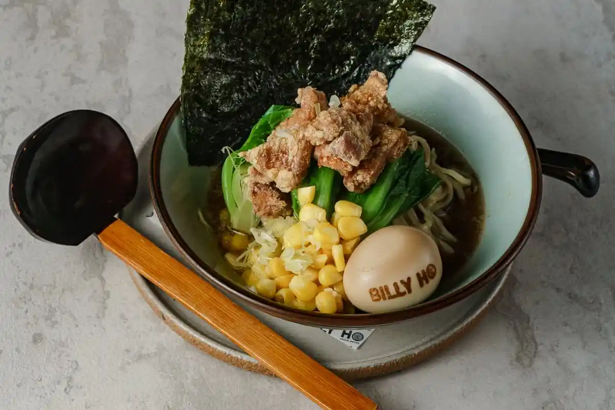 KARAAGE CHICKEN RAMEN | BILLY HO