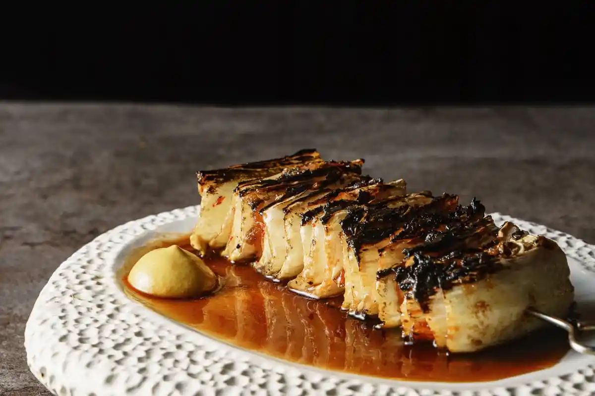 ROBATA-GRILLED SPICED CABBAGE | BILLY HO