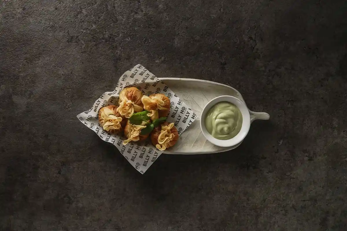 CRISPY CHICKEN MONEY BAG | BILLY HO