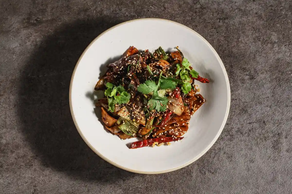 CUMIN LAMB HAND PULLED NOODLE | BILLY HO