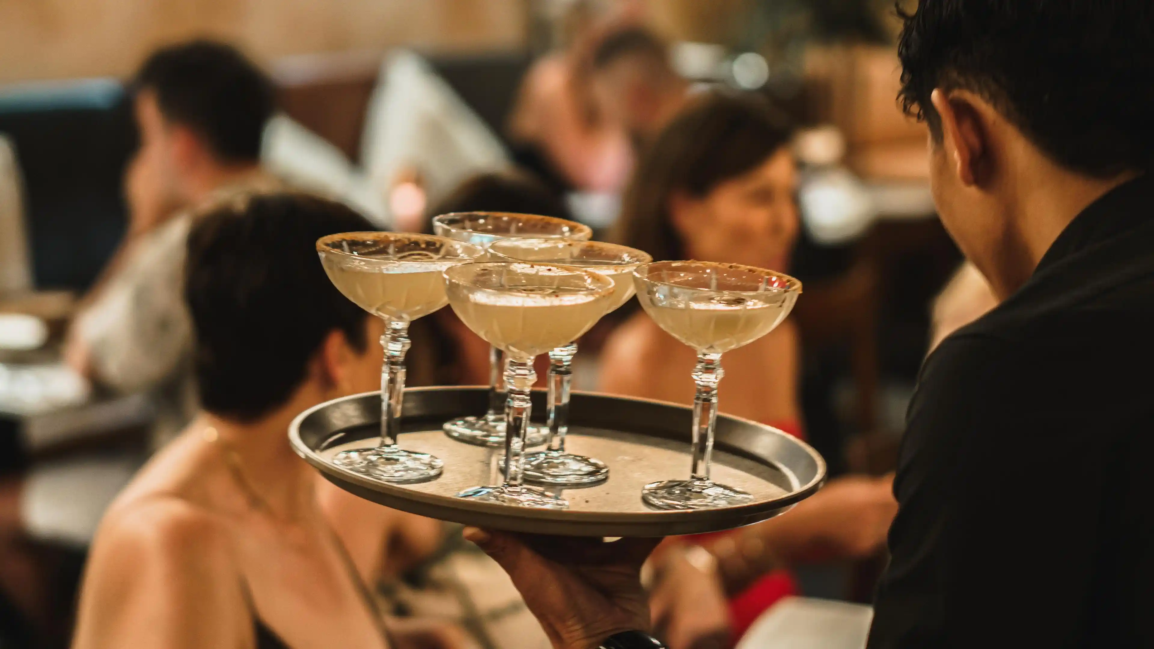 Crafted cocktails and sake, Billy Ho Drinks Menu