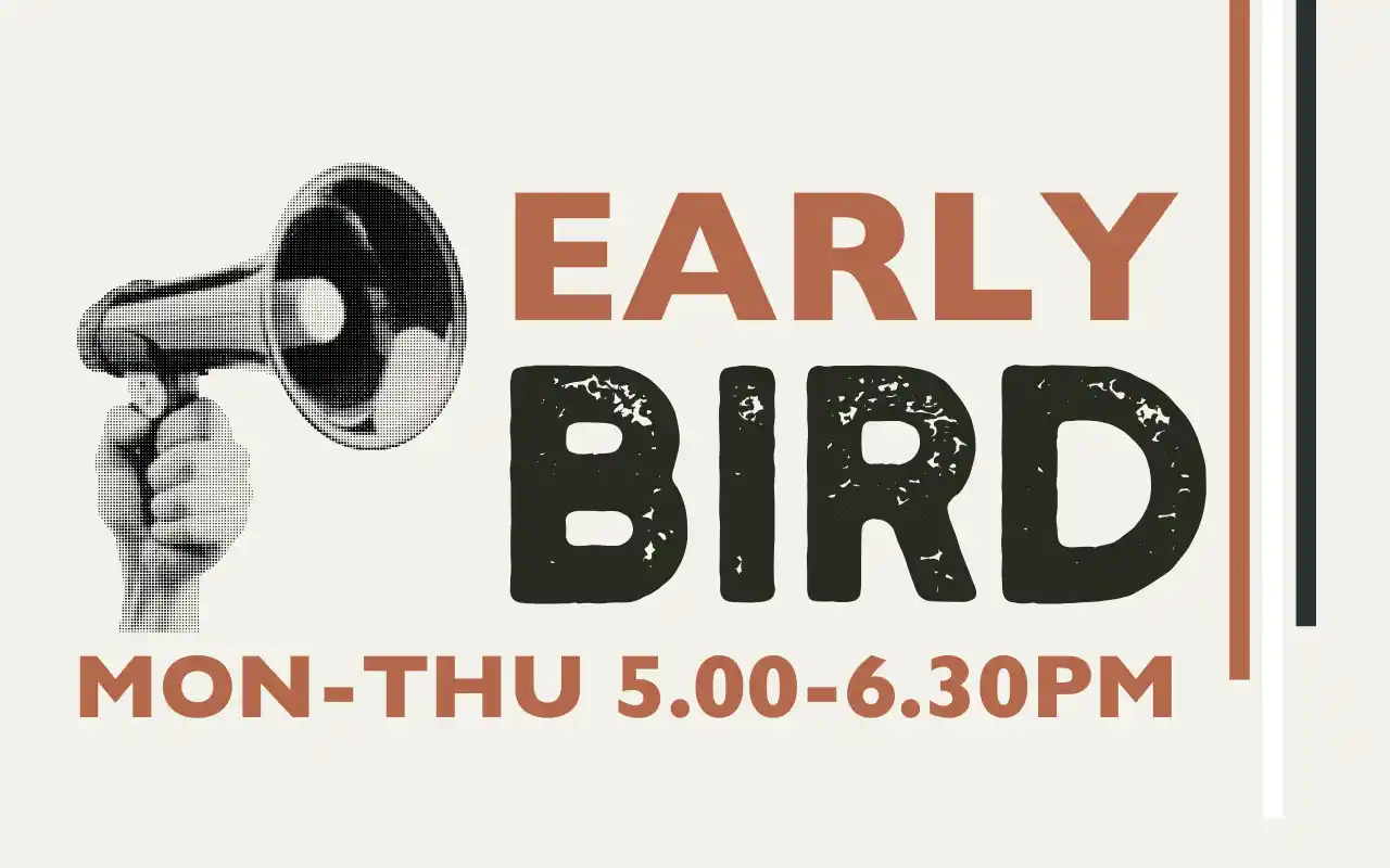 EARLY BIRD | BILLY HO