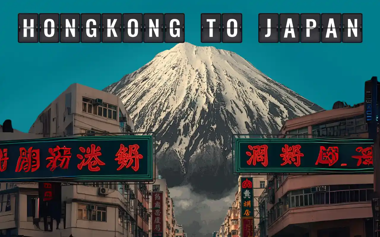 HONG KONG TO JAPAN FEED ME | BILLY HO