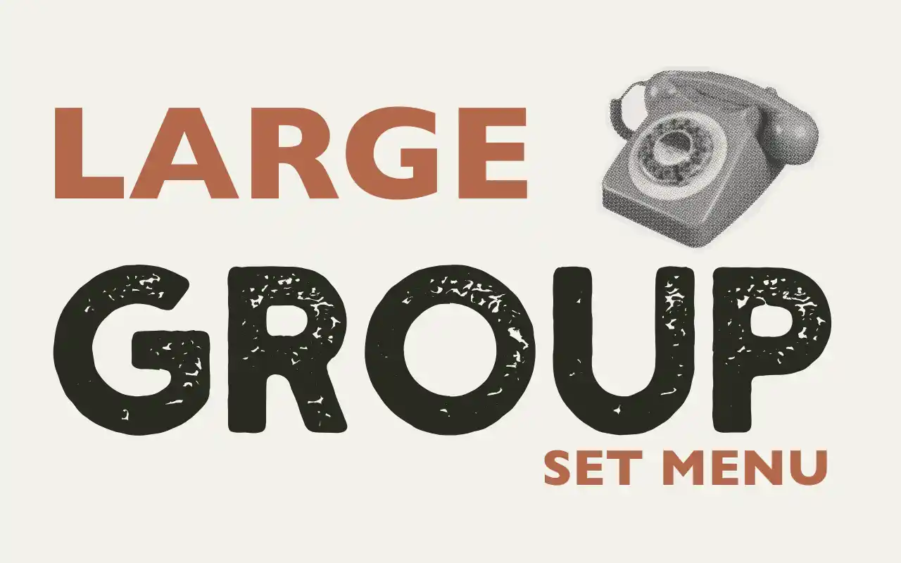 LARGE GROUP | BILLY HO