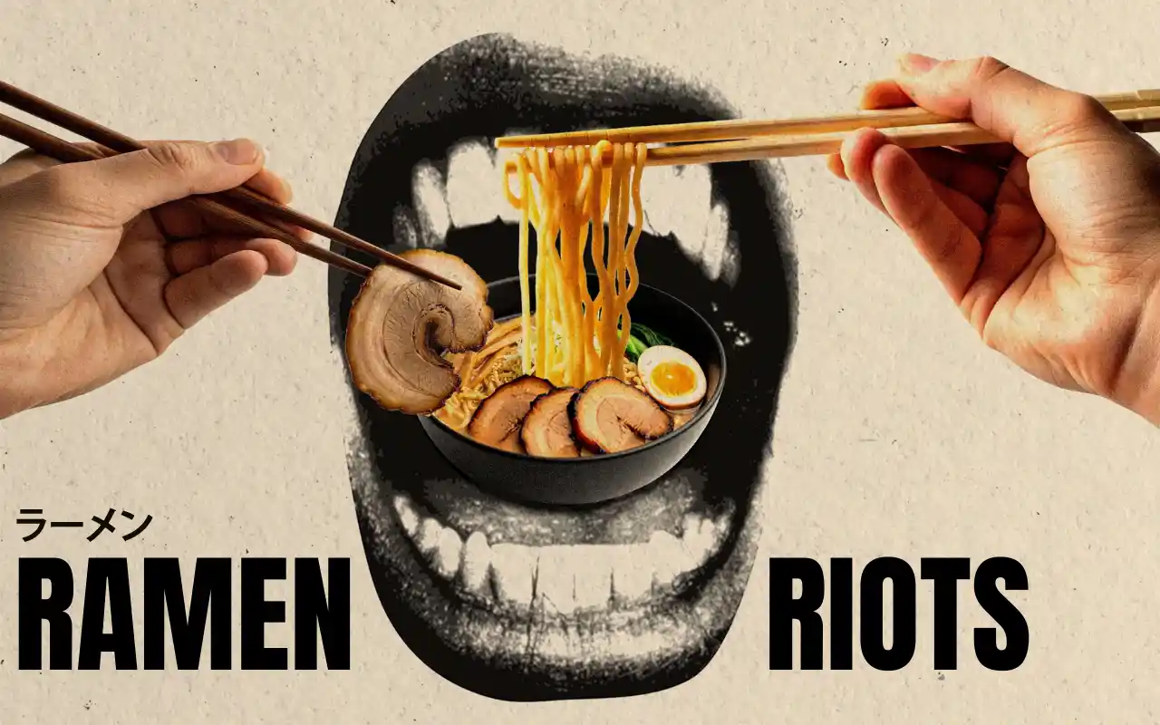 RAMEN RIOTS| BILLY HO