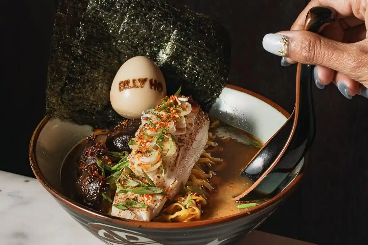 TOKYO RAMEN | BILLY HO