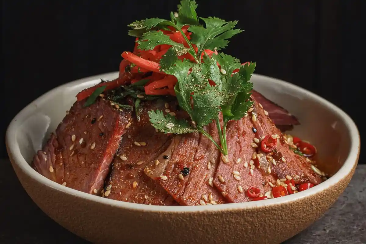 XIANGYANG BRISKET SALAD | BILLY HO
