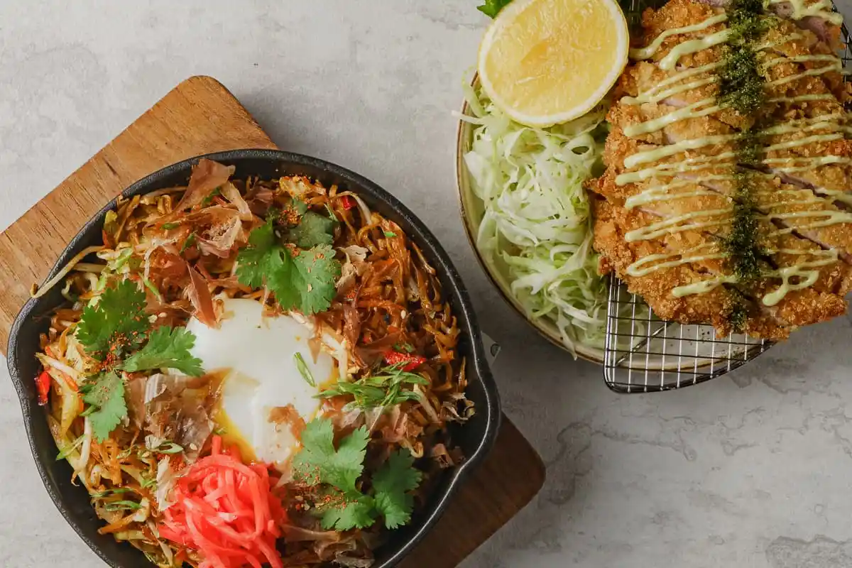 YAKISOBA NOODLE | BILLY HO