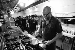 Chef Will Meyrick – the visionary behind Billy Ho Canggu Chef Will Meyrick founder of Billy Ho modern Japanese restaurant in Canggu